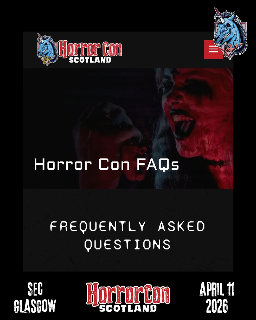 Horror Con Scotland tweet media