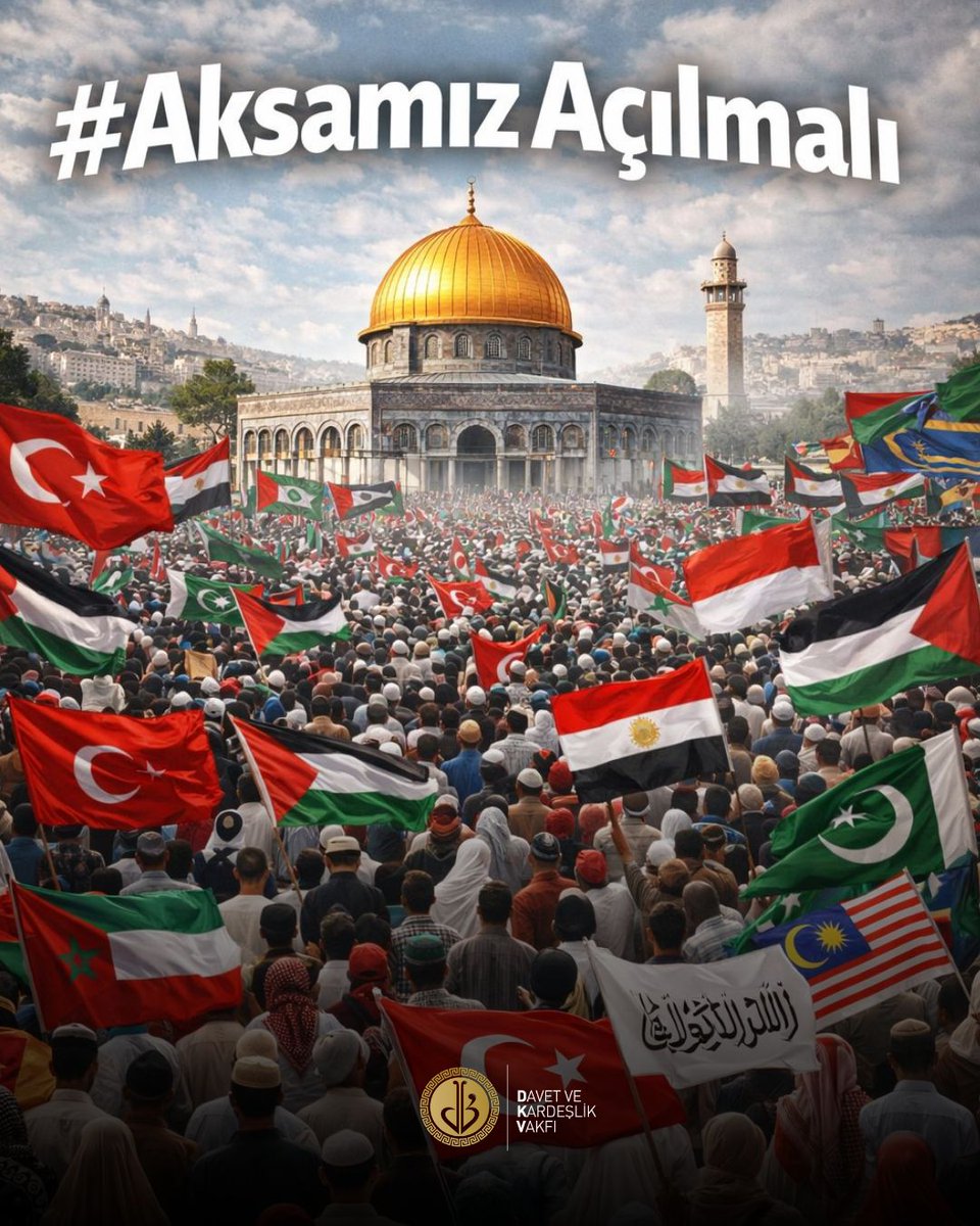 dkvsiverek's tweet photo. Zulüm devam etmez. Zalimlerin planları boşa çıkacaktır. SiyonİT işgalci terör örgütü ilk kıblemizi esir alamaz. 
#AksamızAçılmalı https://t.co/ZVXrYwysdL