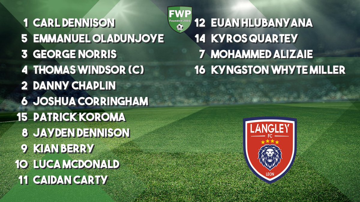 Langley FC tweet media