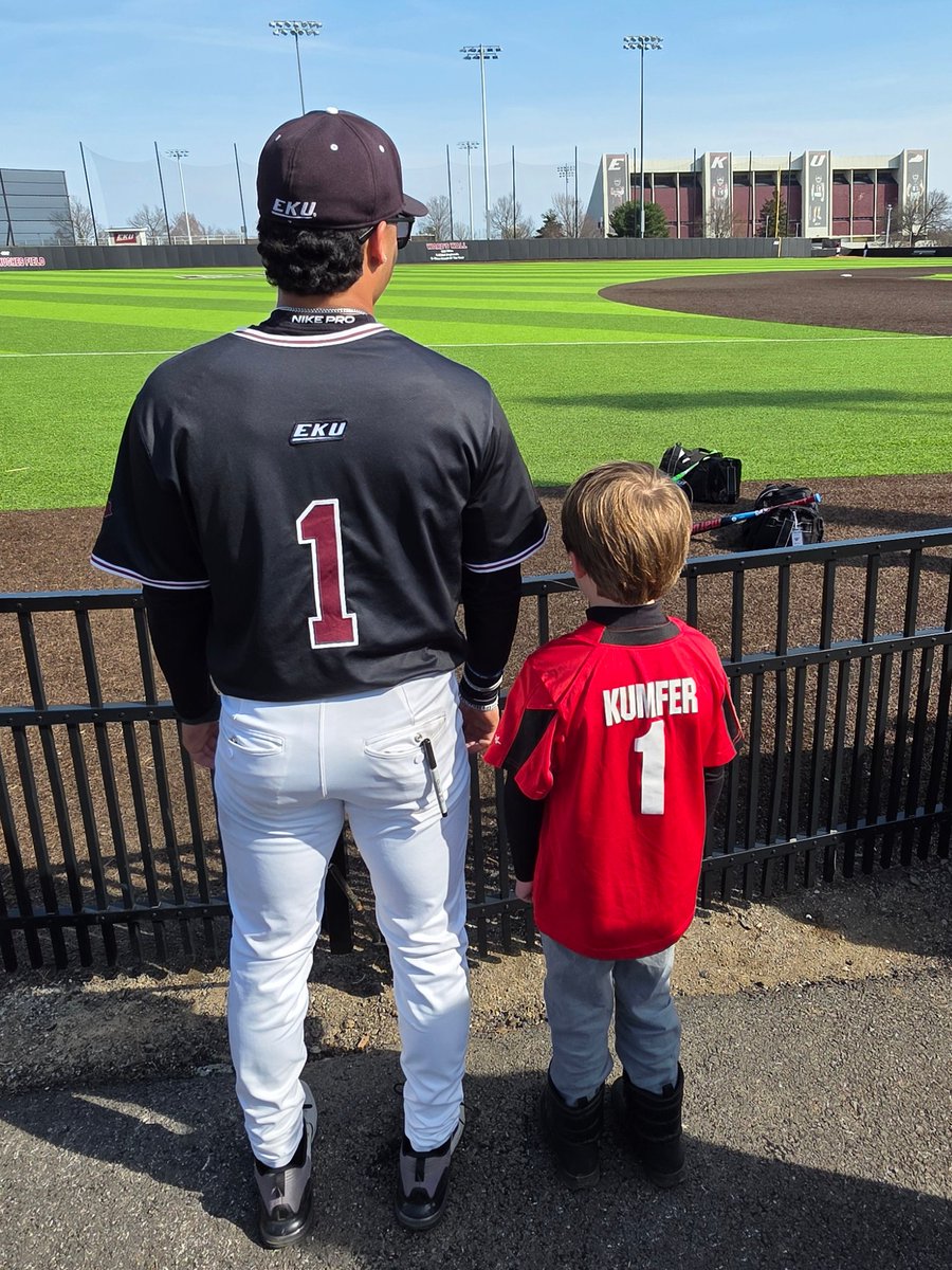 We love the opportunity to connect with our young fans and share our love of the game!

Join us for Little League Day on March 24 when we host Morehead State at 6 pm

Area little leaguers, family &amp; friends get discounted tickets
👉bit.ly/4dAgaMO