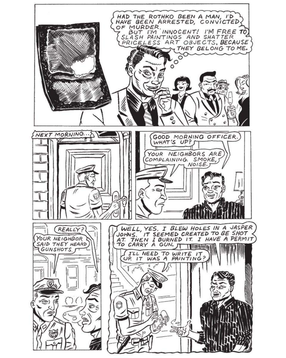 Fantagraphics tweet media