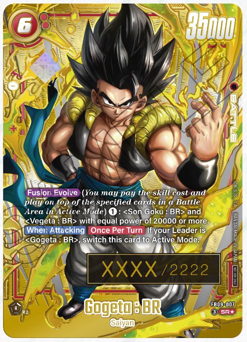 Dragon Ball Super TCG Links tweet media