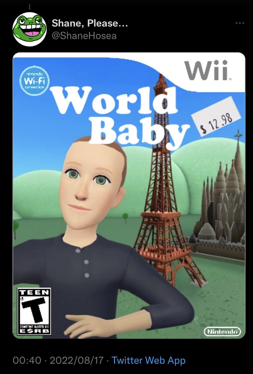JournoJChilton's tweet photo. @MorePerfectUS Goodbye "World Baby," we hardly knew ye. https://t.co/WFYh22uTWP
