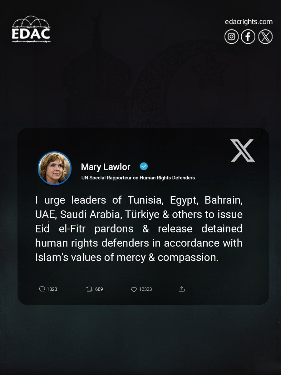 Emirates Detainees Advocacy Centre (EDAC) tweet media