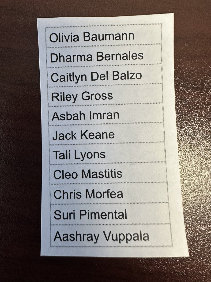 Mr. Joseph DeGennaro tweet media