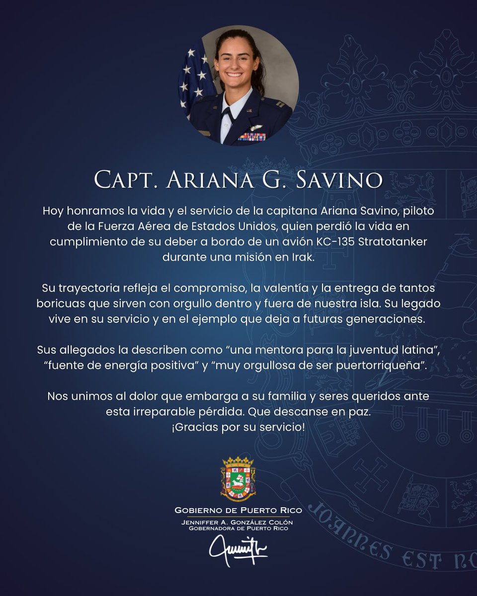 Jenniffer González tweet media