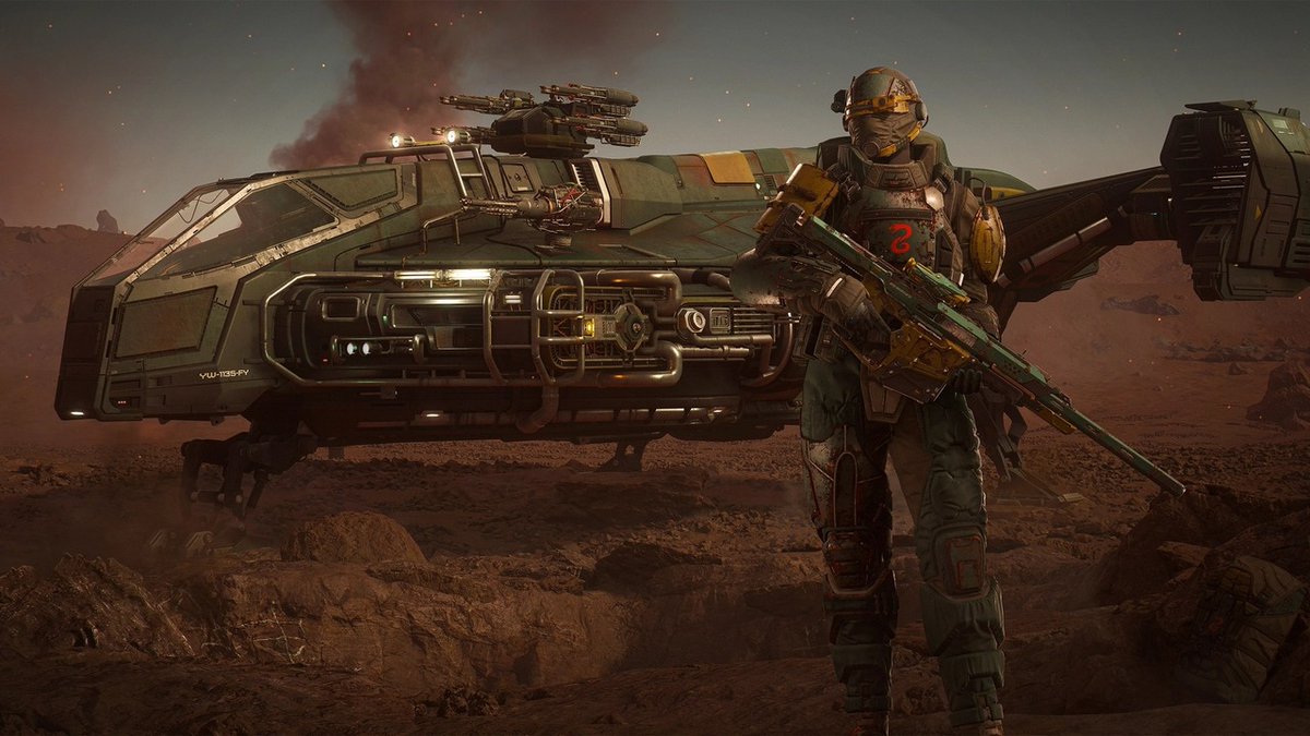 Star Citizen - A ground-breaking multiplayer space-adventure - Play Now!

Enlist now, to be eligible for a bonus, 50000aUEC!
bit.ly/50000UEC

#starcitizen #squadron42 #robertsspaceindustries #starcitizenscreenshots