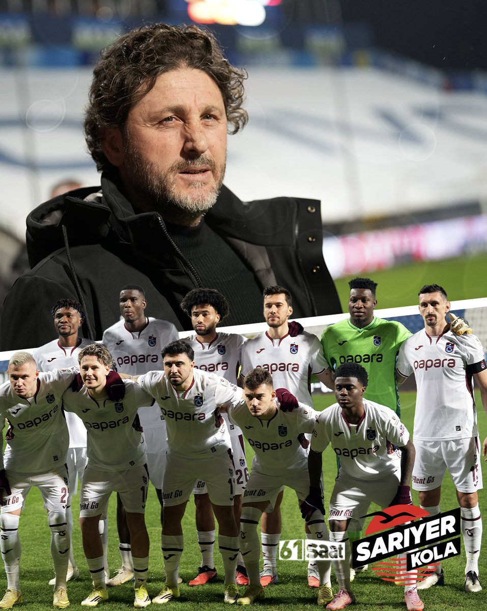 Trabzonspor, Süper Lig'de 5'te 5 yaptı. 

✅ 1-0 Eyüpspor
✅ 1-0 Rizespor
✅ 3-1 Kayserispor
✅ 3-1 Karagümrük
✅ 2-1 Gaziantep FK