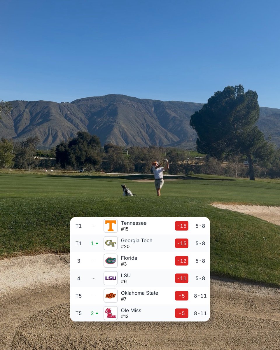 Tennessee Golf tweet media