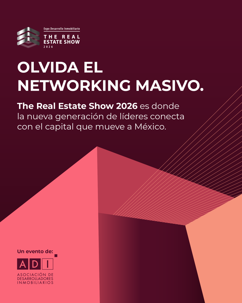The Real Estate Show Mx tweet media