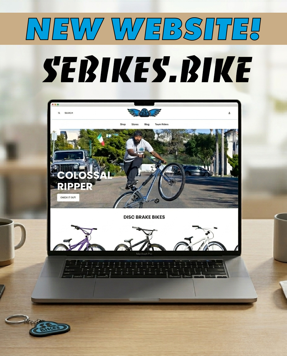SE Bikes tweet media