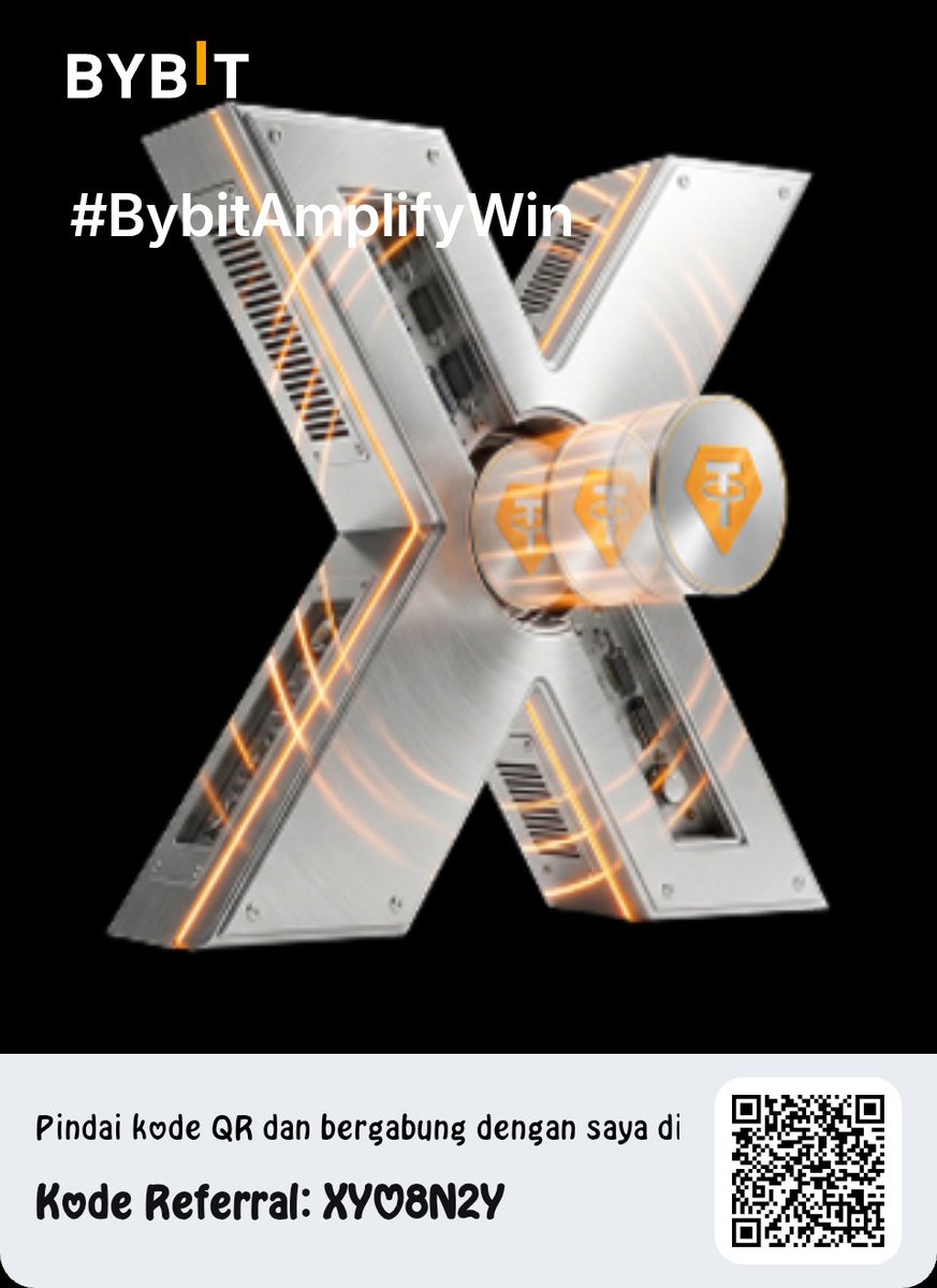 Radella474808's tweet photo. Topik postingan: "Mengapa pengguna baru harus bergabung di Bybit?". Gunakan tagar #BybitAmplifyWin (hanya bahasa Inggris)
 https://t.co/msBJBucQ4M https://t.co/T5SKETuwea