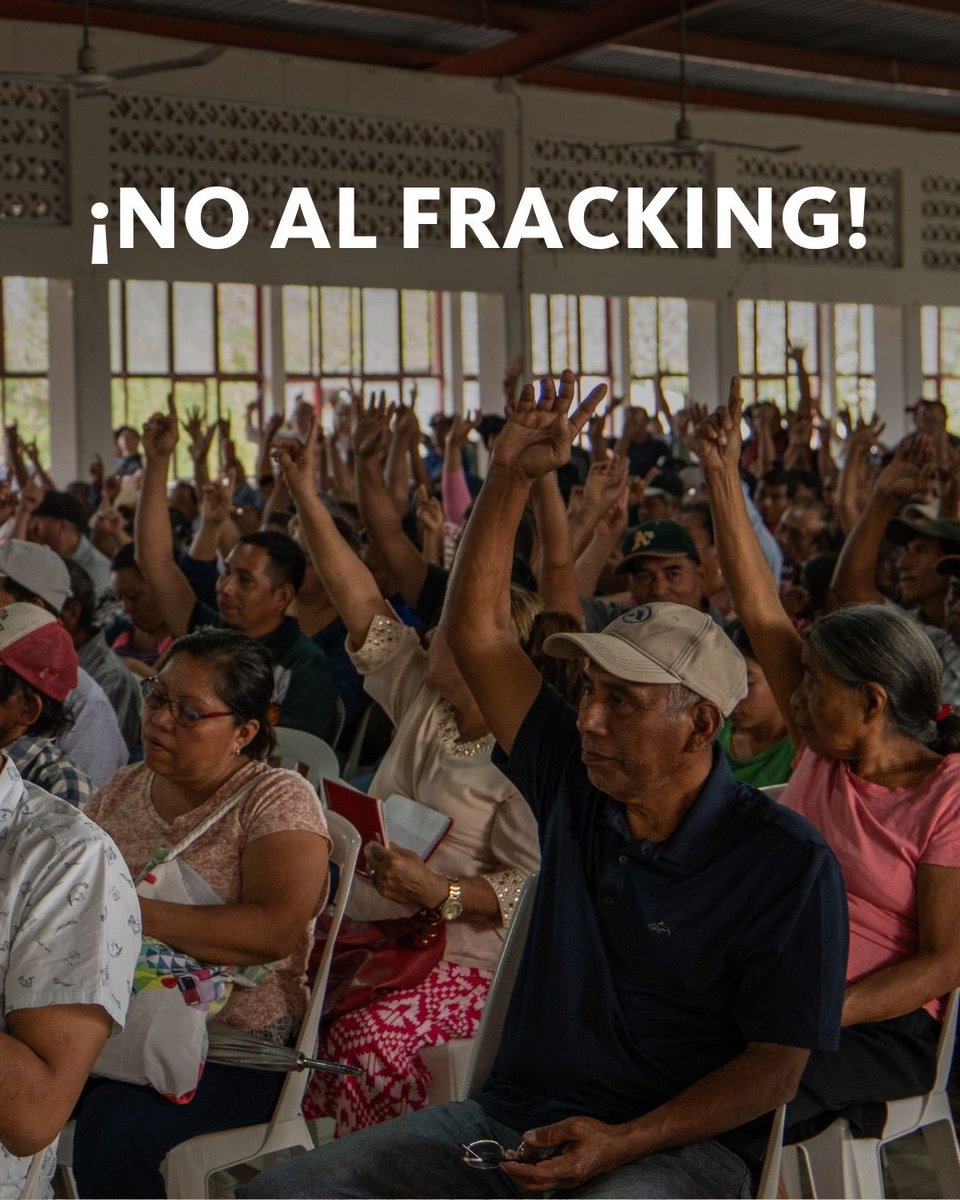 No Fracking Mx tweet media