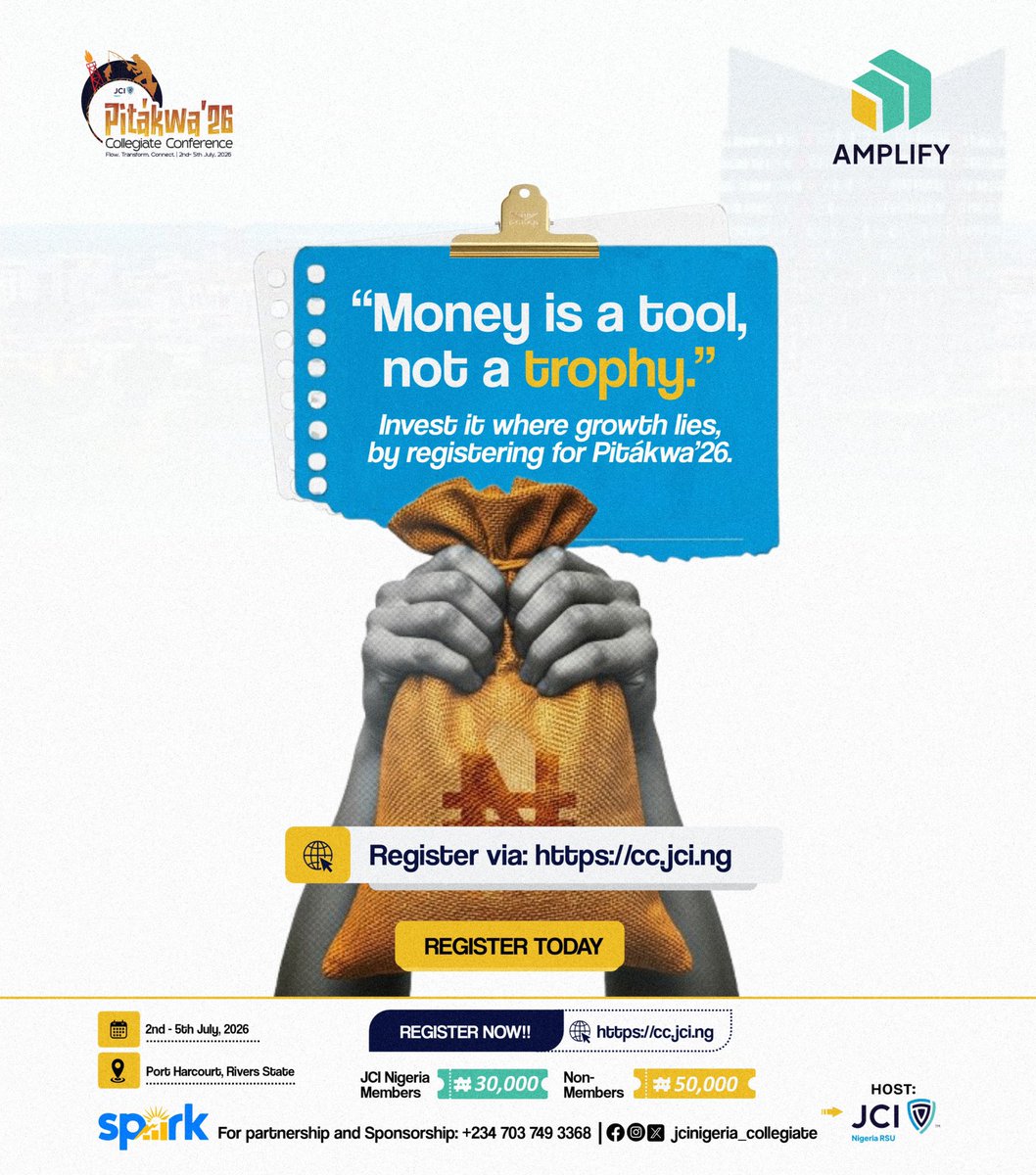 JCI Nigeria, Collegiate tweet media