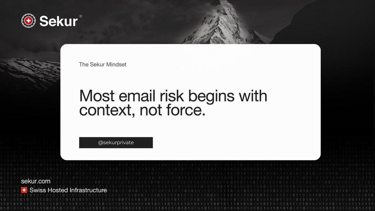 Sekur Private (OTCQB:SWISF) tweet media