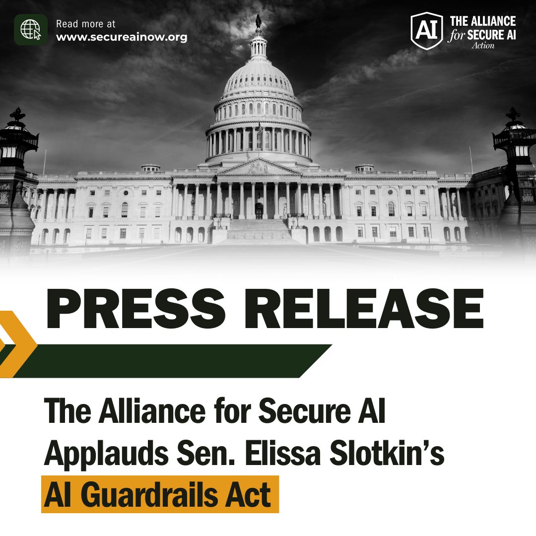 The Alliance for Secure AI tweet media
