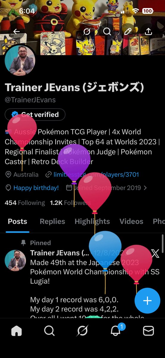 Trainer JEvans (ジェボンズ) tweet media