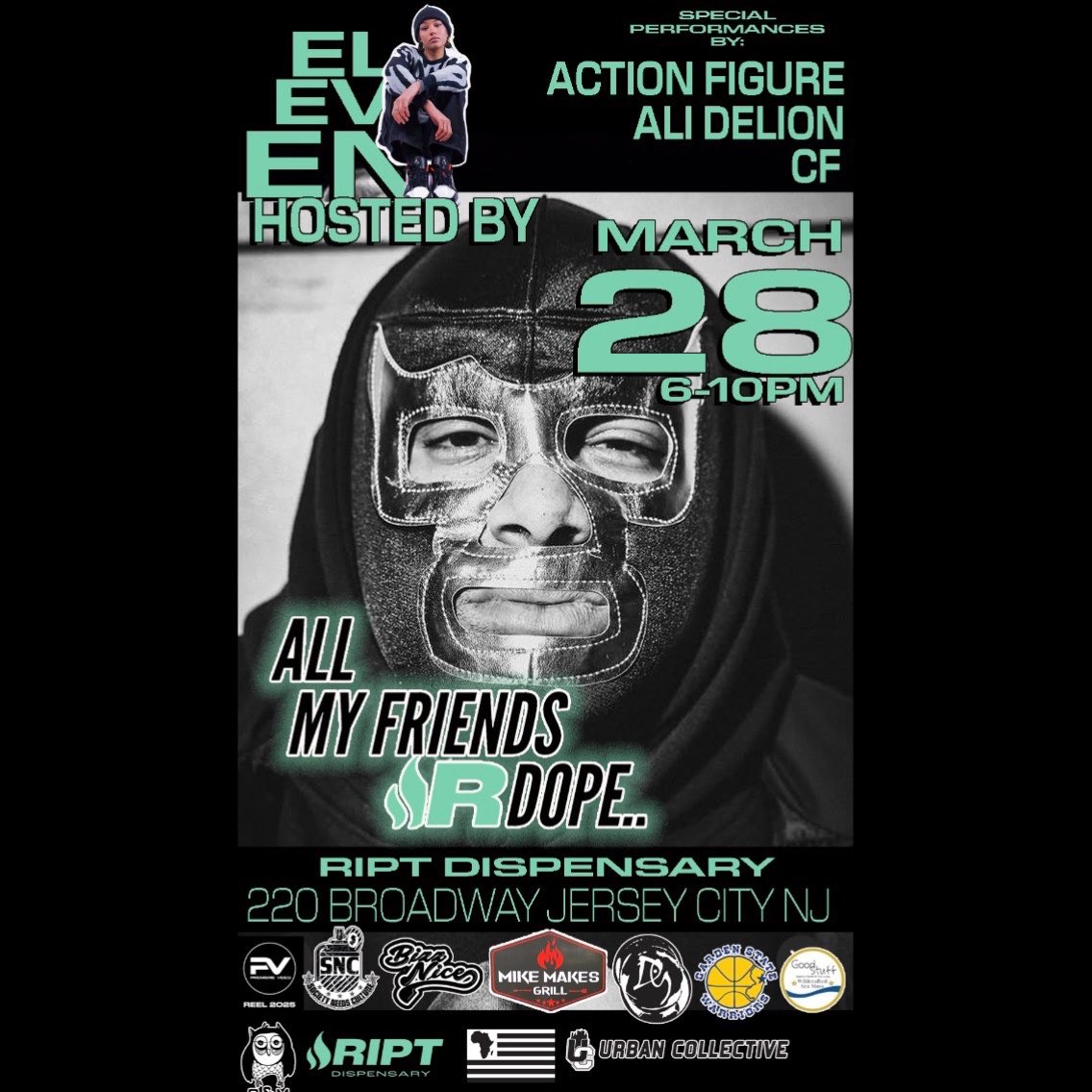 ACTION FIGURE tweet media