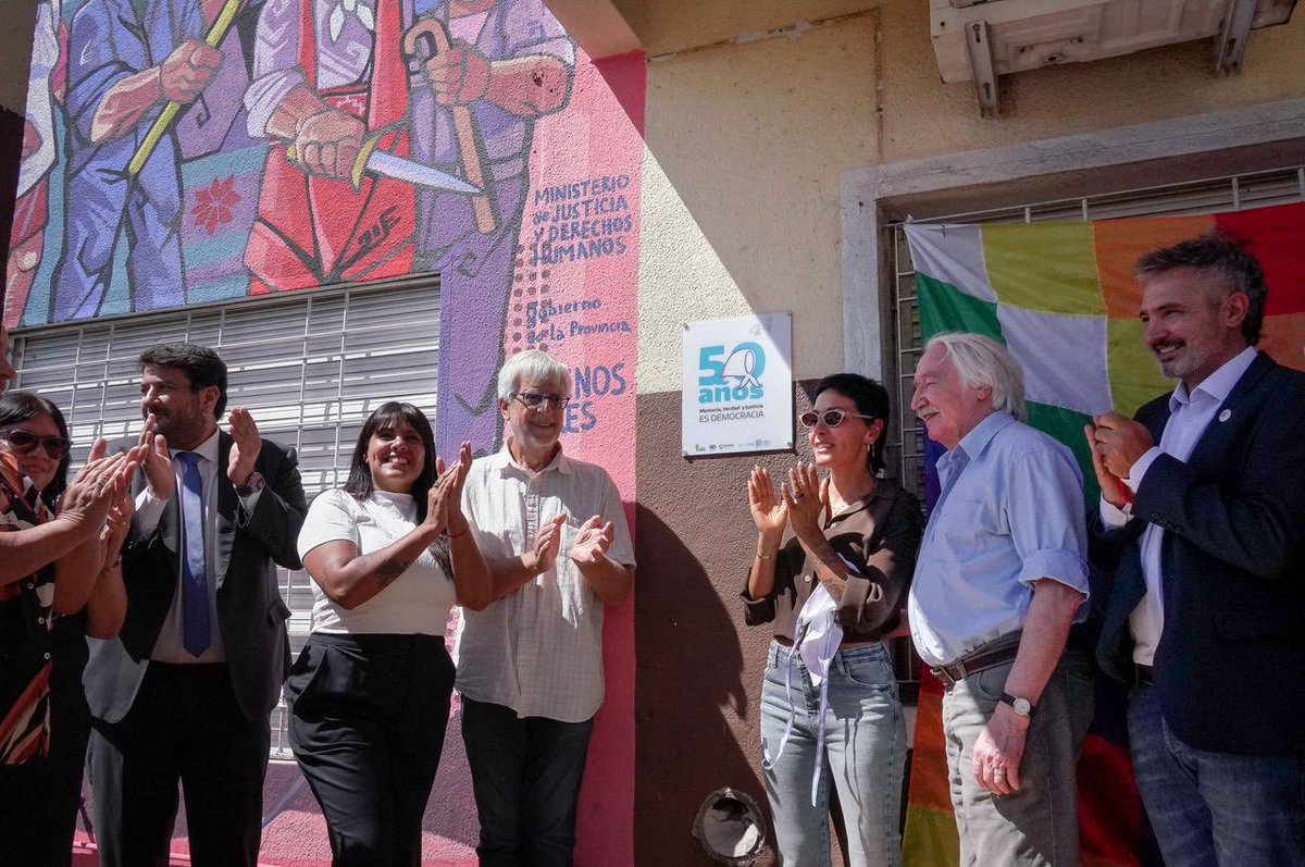 Derechos Humanos PBA tweet media