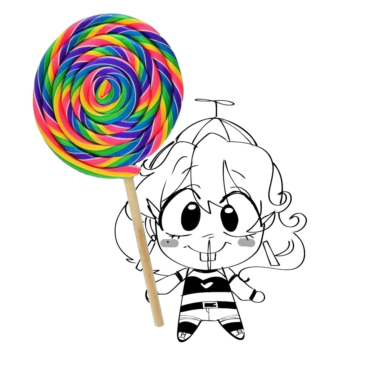 💜✨Tablita-Chan ✨💜(Commissions Open) tweet media