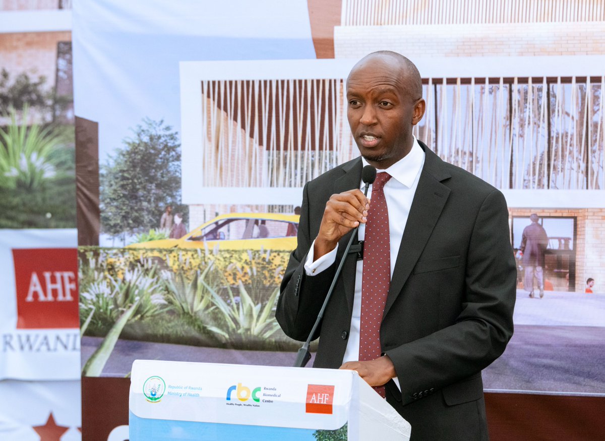 AHF Rwanda tweet media