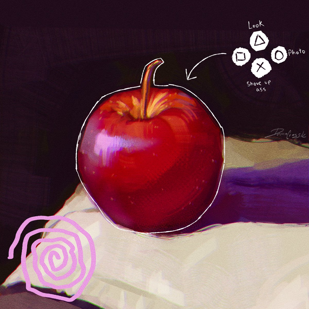 DemoCross tweet media