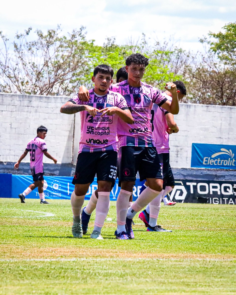 InterFA_'s tweet image. #Reserva | Medio tiempo. 🔥

Nos vamos al descanso con derrota de 2-1 ante C.D. Fuerte San Francisco. 

#VamosInter