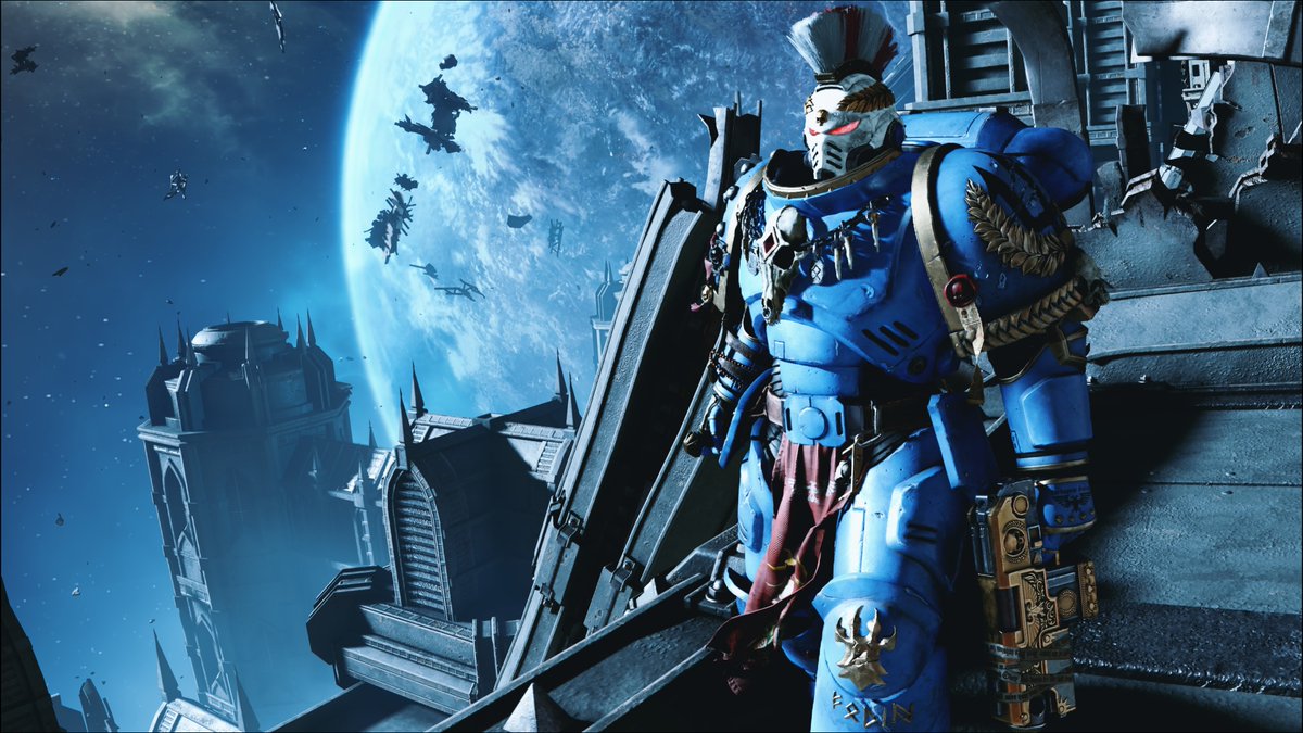 Franviciogamer's tweet photo. Seguimos con el Reto de @PlayStationES y Por Supuesto con Capitulos de Space Marine 2 que esta en el Playstation Plus Extra de este Mes ✌️😋✌️

🔵Lanzas del Emperador
🟢Raptors
🔴Cuervos Sangrientos "cuidado tienen las manos largas"

#CosasDeGamer #PS5Share #HyperpopPS5 https://t.co/aBxSG1kW4O