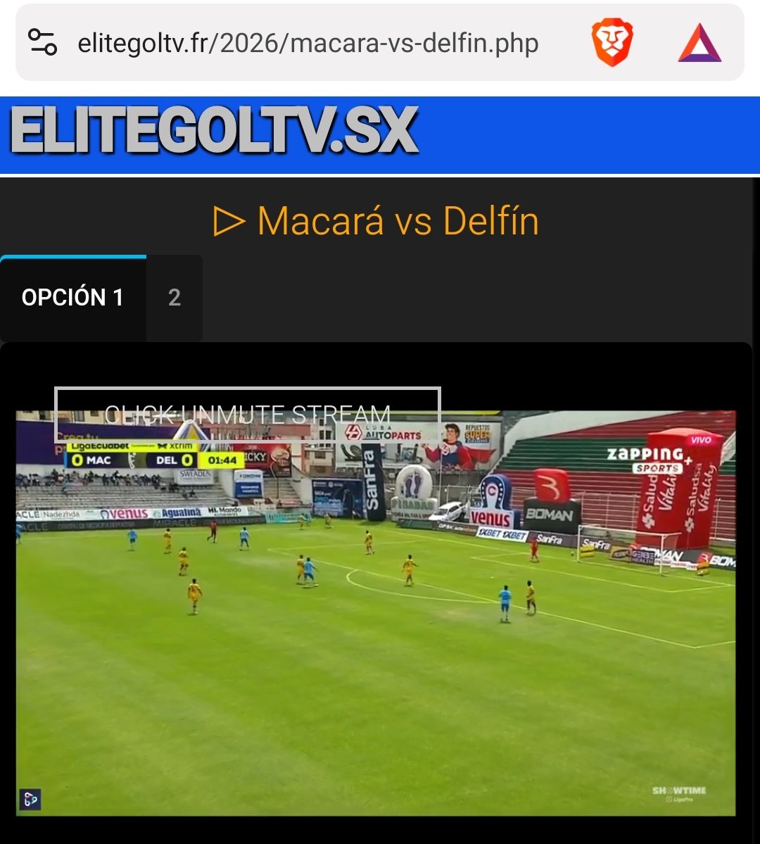 Si buscan donde ver al #Macara ⬇️🇧🇼