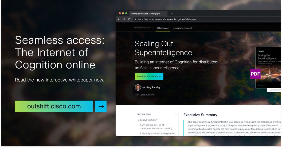 Outshift by Cisco tweet media