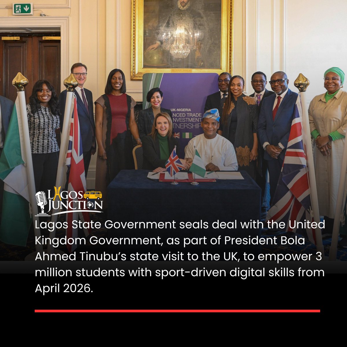 Lagos Junction tweet media