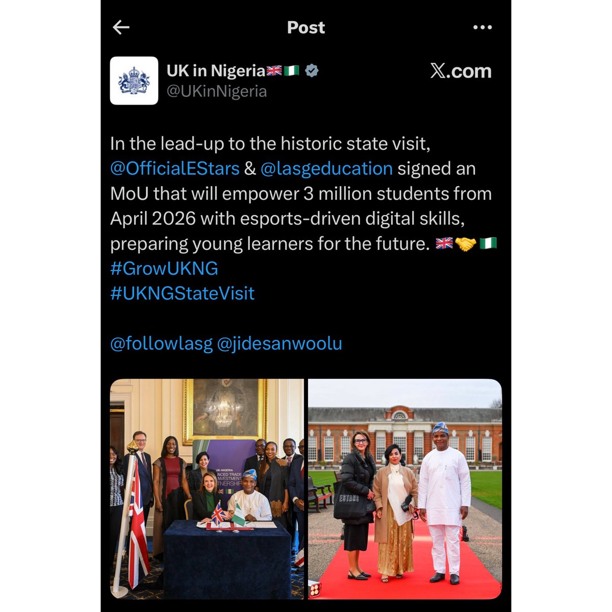 Lagos Junction tweet media