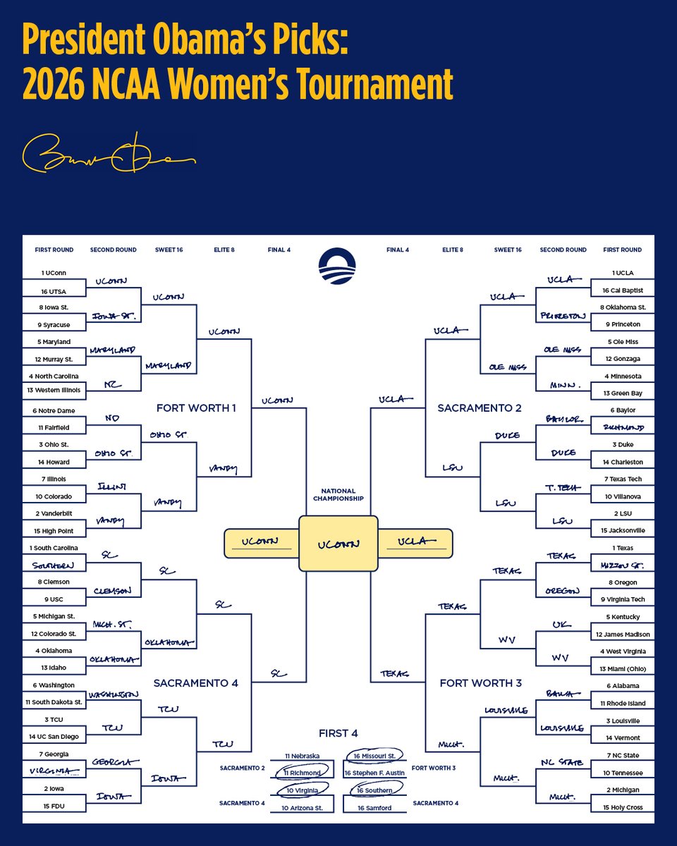 The Obama Foundation tweet media