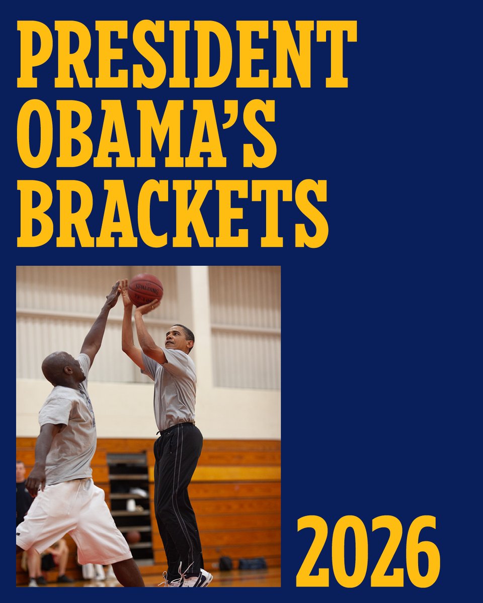 The Obama Foundation tweet media