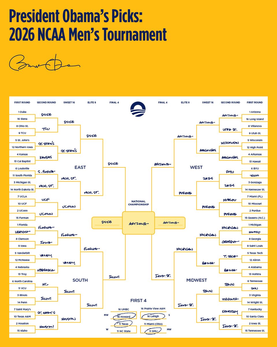 The Obama Foundation tweet media