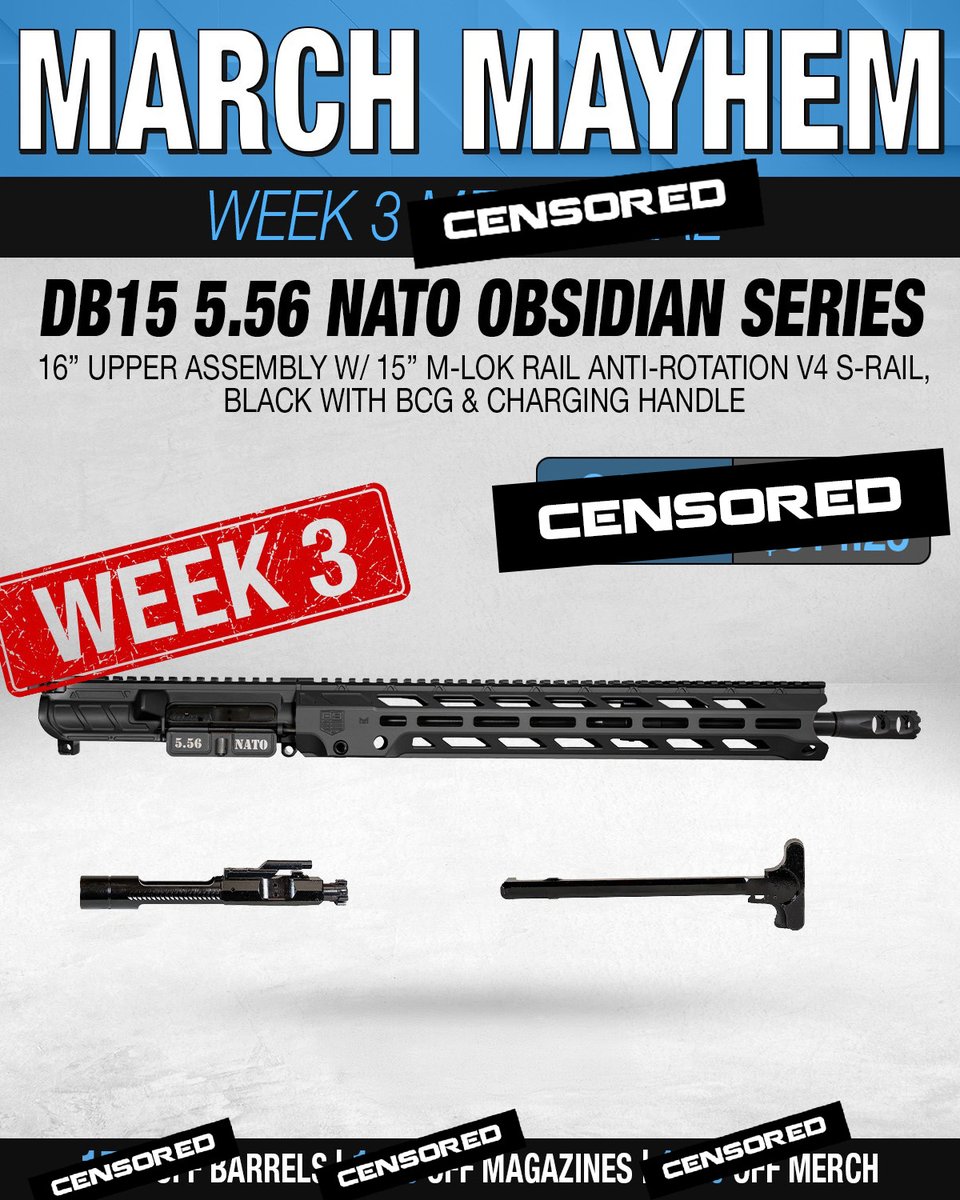 Diamondback Firearms tweet media