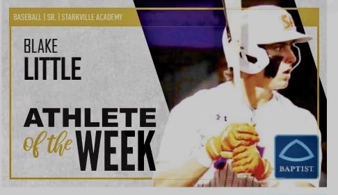 Starkville Academy Baseball tweet media