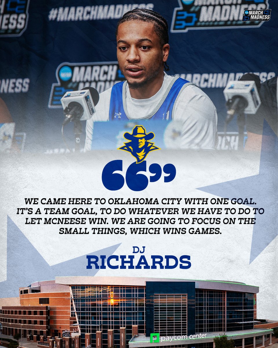 McNeese Men’s Basketball tweet media