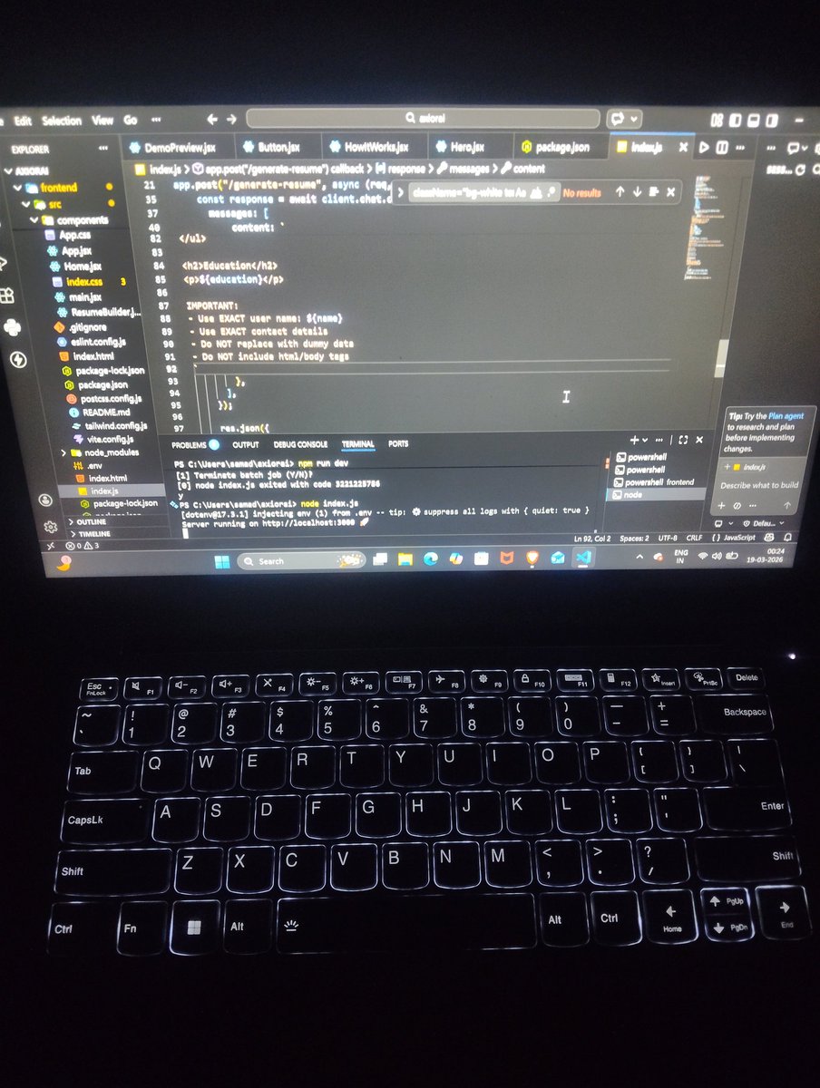 Abdus Samad | Web Developer tweet media