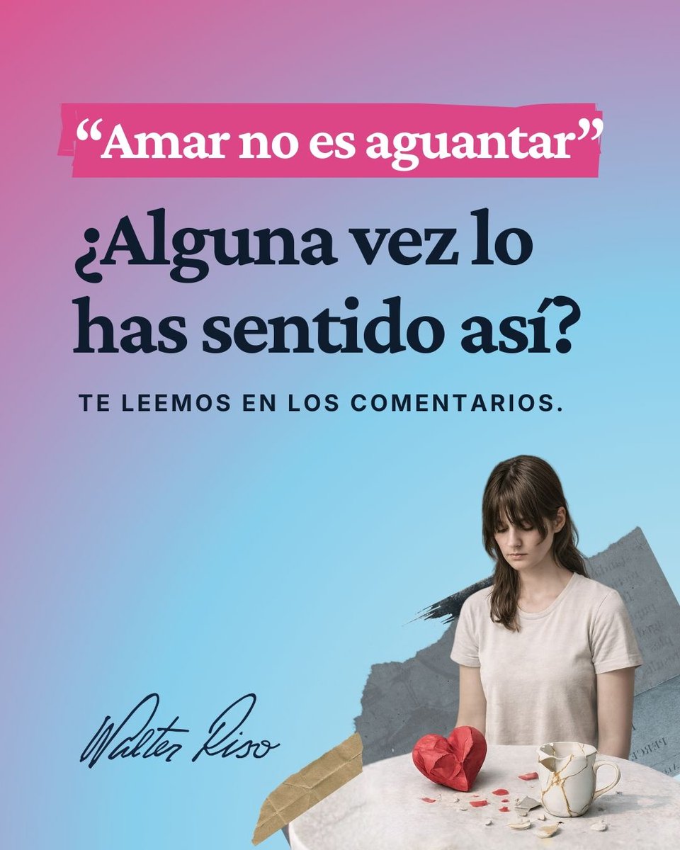 Walter_Riso's tweet photo. ¿Estás de acuerdo con la frase? Queremos conocer tu opinión. https://t.co/MhQR0PCLwZ