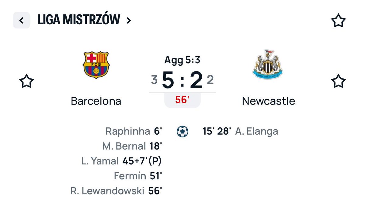 CezaryKawecki's tweet image. 🇵🇱 Robert Lewandowski jest PIERWSZYM W HISTORII piłkarzem, który w Lidze Mistrzów strzelał gola 41 różnym rywalom! 💪

Czołówka tego zestawienia:

4⃣1⃣ - 🇵🇱 Robert Lewandowski 🆕
4⃣0⃣ - 🇦🇷 Leo Messi
3⃣8⃣ - 🇵🇹 Cristiano Ronaldo

Lista „ofiar” Lewego:

🇵🇹 Benfica Lizbona (9)
🇷🇸