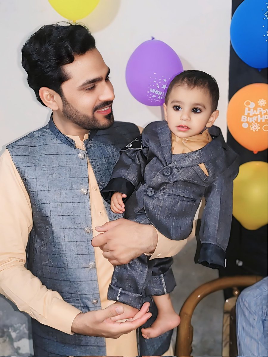 IamZohaibAbid's tweet photo. Watching you grow has been my life's greatest joy. Happy Birthday, my sunshine. You are my greatest blessing and pride. No matter how old you get, you will always be my little boy.Β @ZohanZohaib
#Birthday #HBDZohanZohaib
#ZohanZohaib #BirthdayWishes #HappyBirthdayZohanZohaib https://t.co/4NrmfYBorH