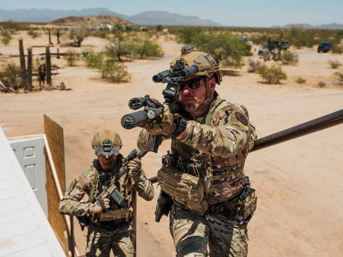 ArmasightUSA's tweet image. 📷 Train with Purpose. Move with Precision.
Sharpening skill sets is part of constant training. Every repetition builds confidence. Every drill reinforces discipline.
When the mission is a go, there’s no hesitation — only execution.
#Armasight #MissionReady #BuiltToPerform