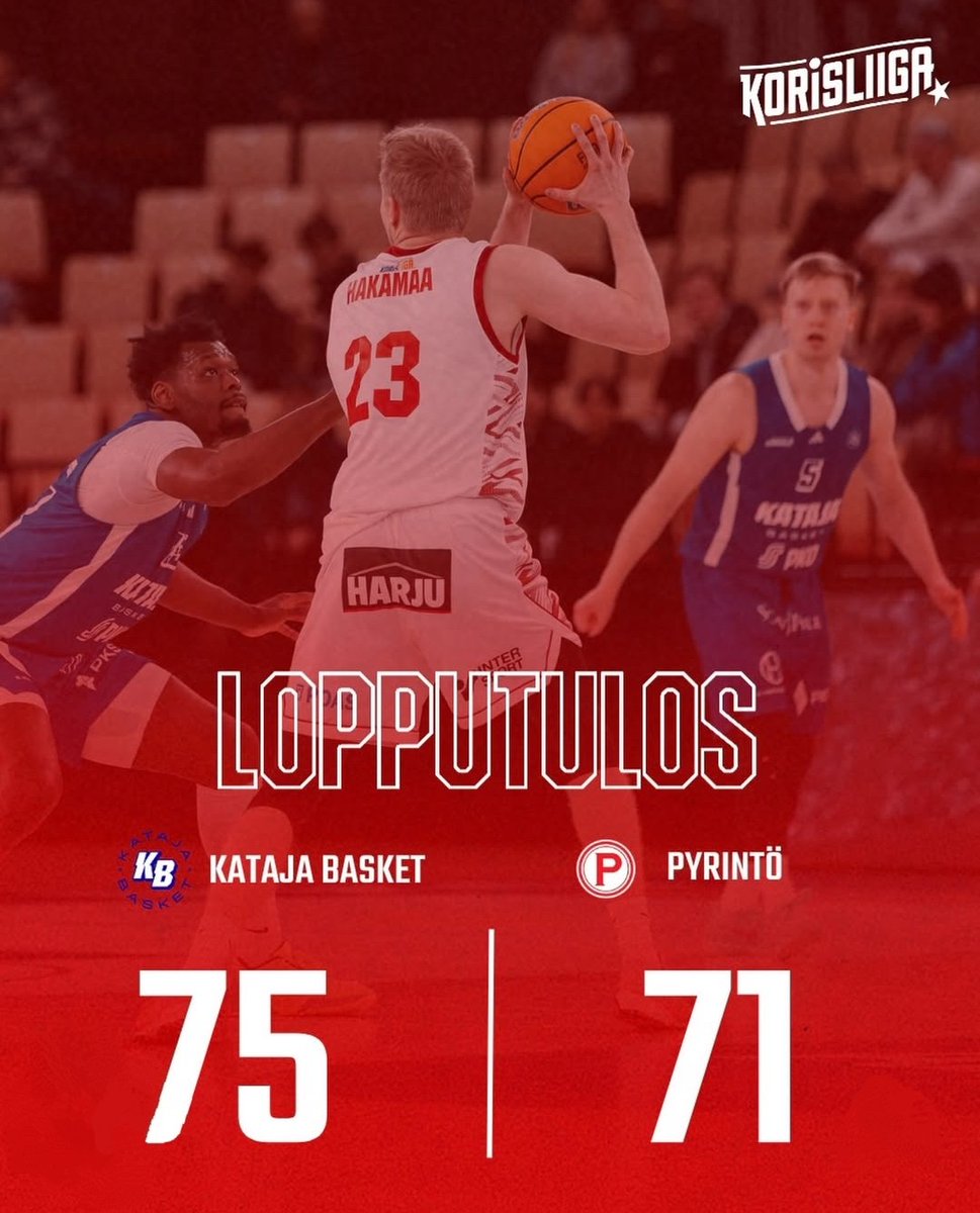 Pyrintö Basketball tweet media
