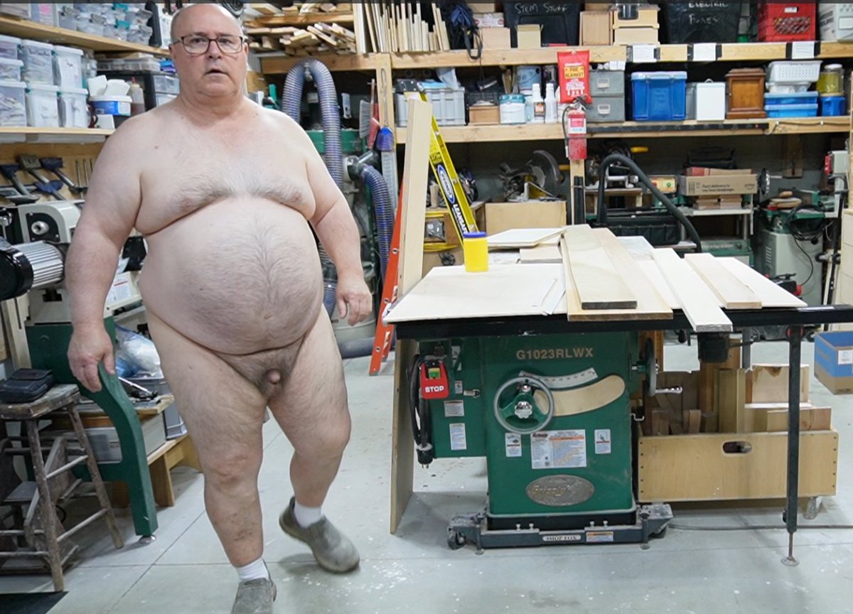 Chubby Handyman tweet media