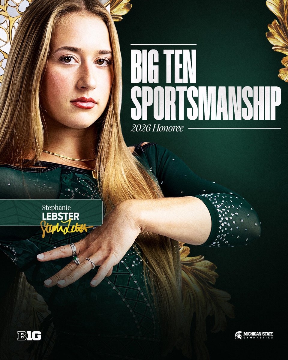Michigan State Gymnastics tweet media