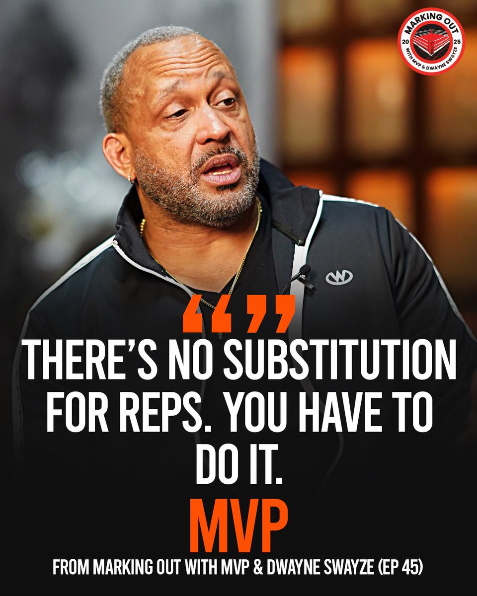 Marking Out with MVP & Dwayne Swayze tweet media