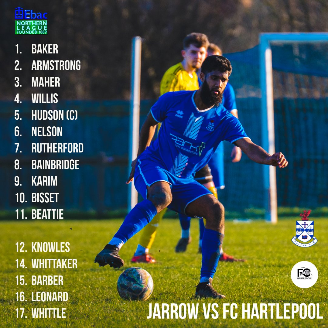 Jarrow FC tweet media