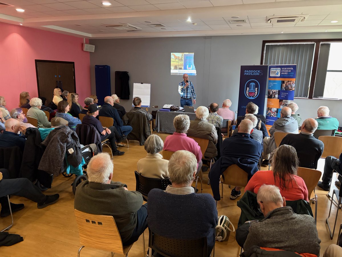 The Paddock and The Pavilion tweet media