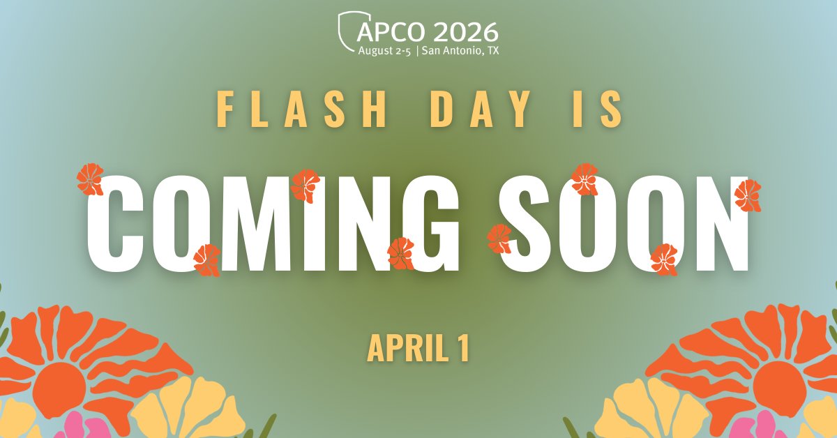 APCO International tweet media